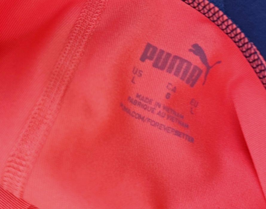 Puma оригинален дамски клин нов жестоки наситени цветове Л размер