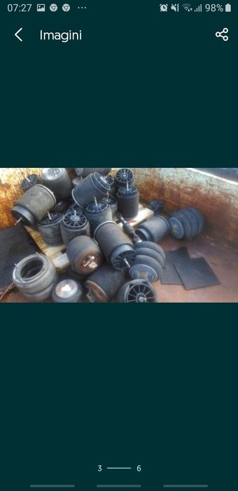 Perne aer man daf iveco cabina daf Xf105