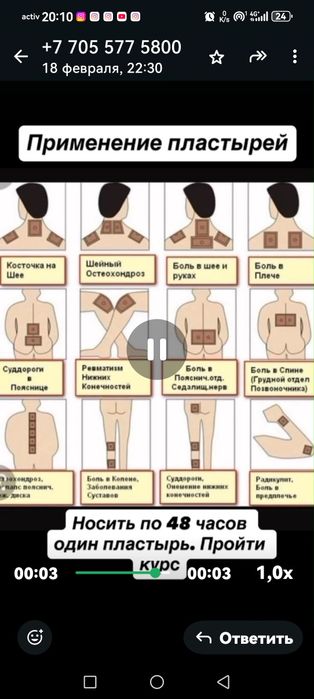 Чудо золотой Пластырь