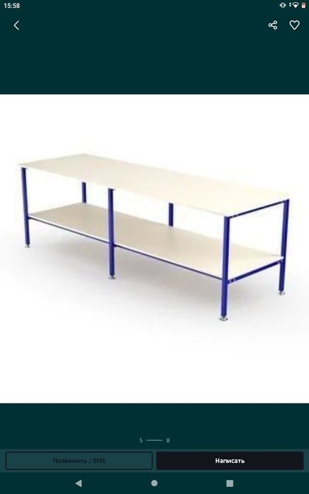 Bichuv stol loft zakazga
