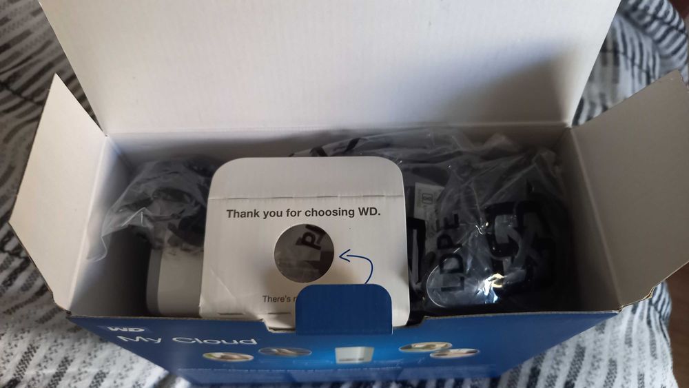 Външен твърд диск Western Digital WD My Cloud Personal Storage 3TB