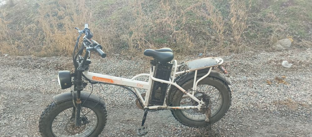 Обменяю электро велосипед