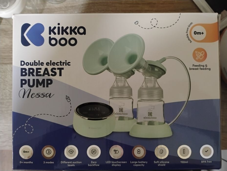 Електрическа помпа за кърма Nessa+ шишета