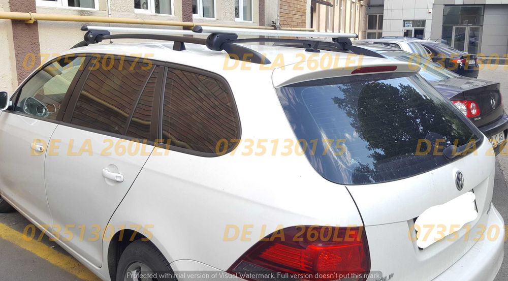 Bare portbagaj ALUMINIU VW Golf Passat Tiguan Touareg T-Roc T-Cross