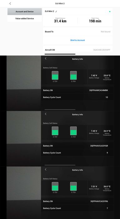 Dronă Dji Mini 2 Fly More Combo