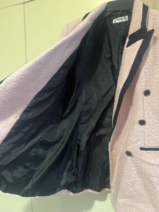 Сако букле, розово, размер S/M