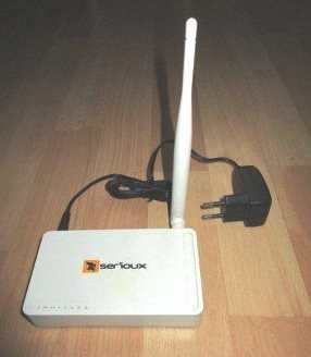 Router wireless Serioux