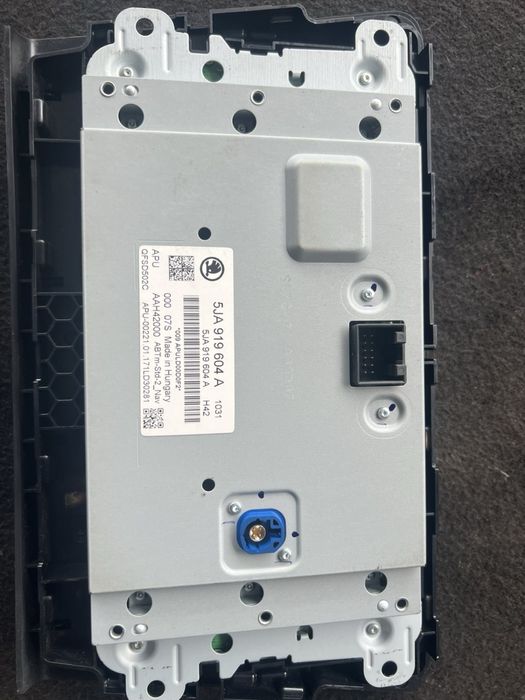 Екран медия навигация Skoda Rapid abtm std2 nav 5ja919604a Шкода