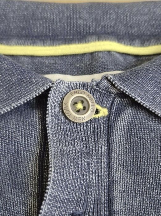 Tricou polo bărbătesc exclusivist Fred Mello, New York, mărimea S