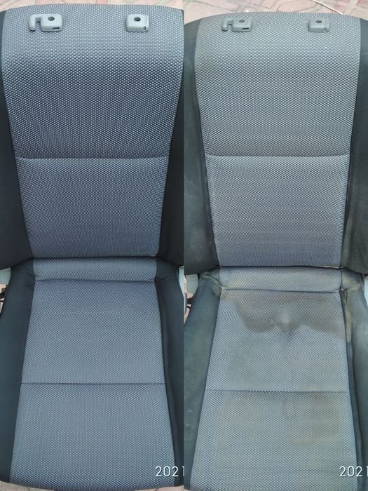 Химчистка ковров!