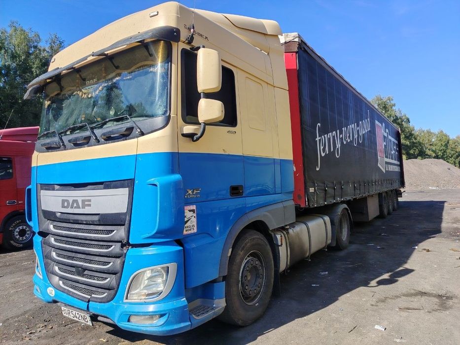 Daf evro 6 2015 yili