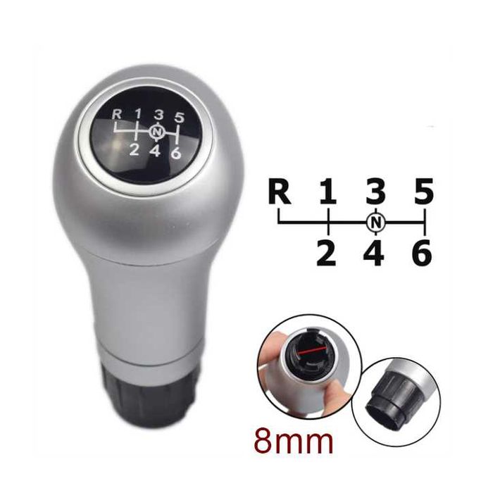 Скоростен лост W204 Mercedes 8 мм 14.5 мм емблема Мерцедес AMG В204