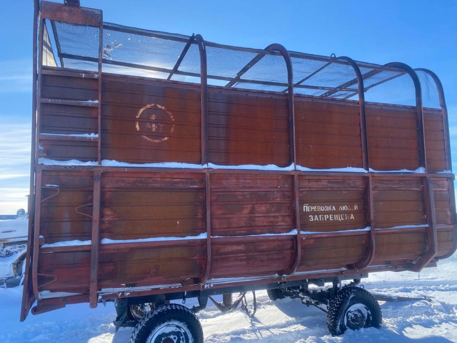 Прицеп ПТС-4,сеновозка