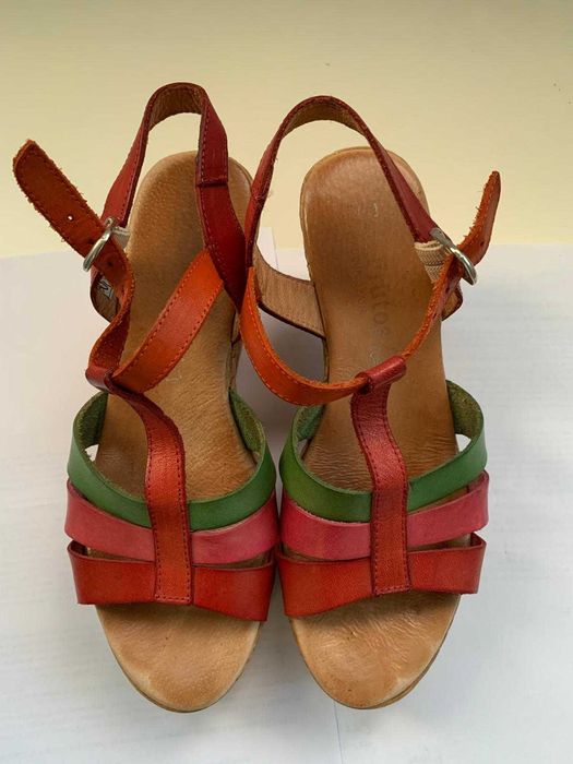 Sandale piele naturala Eva Frutos (Spania) marime 36