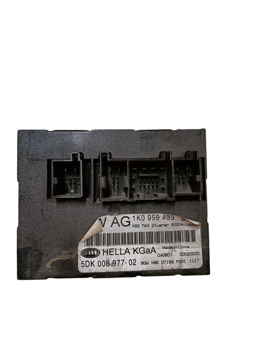 Modul De Confort Volkswagen Golf V 1K1 2003 - 2009 Hella 5Dk 008 977-0