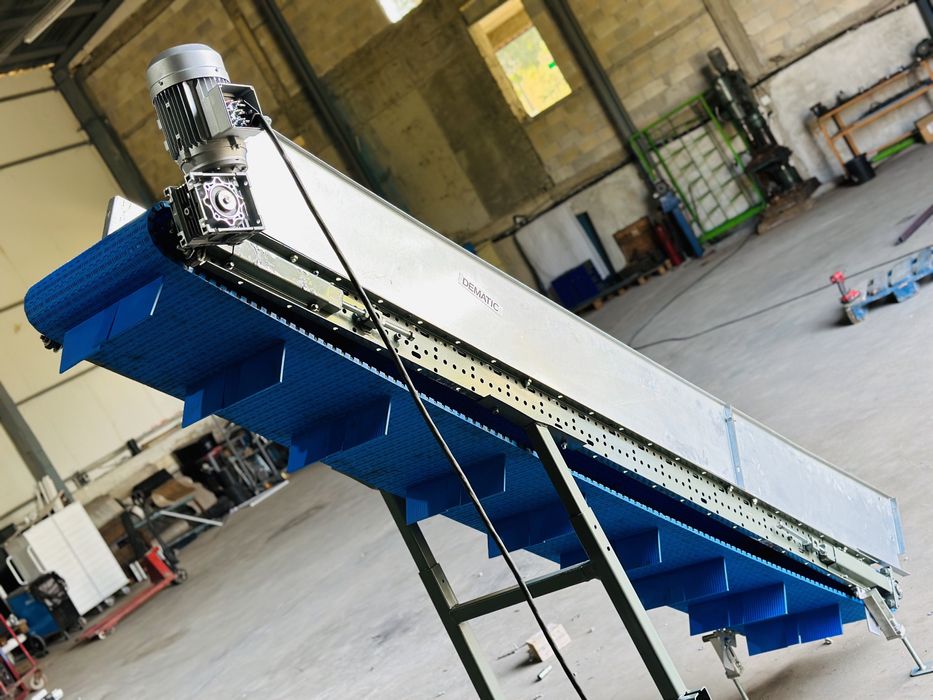 Произвеждане на Лентови Транспсортьори