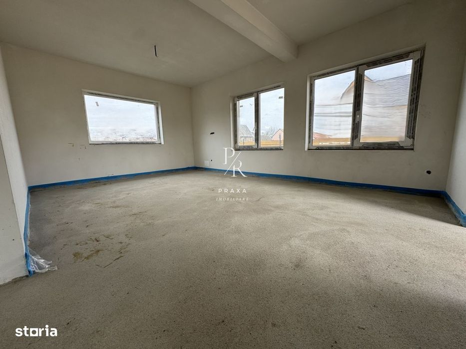 Casa individuala, 4 camere, 120 mp, 500 mp teren, zona Gilau, Cluj!