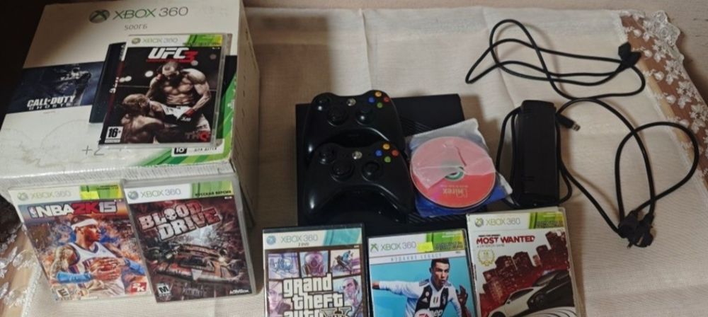Xbox 360 e 500gb