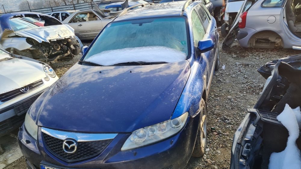 Мазда 6 , Mazda 6  2.0tdi   На Части !