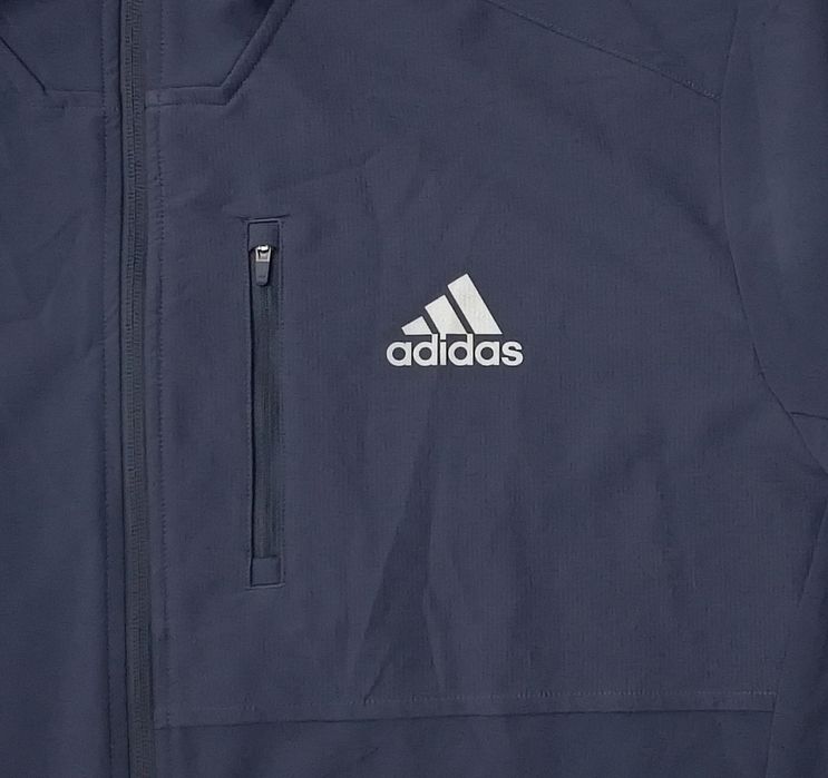 Adidas Own The Run Soft Shell Jacket оригинално яке XL Адидас спорт