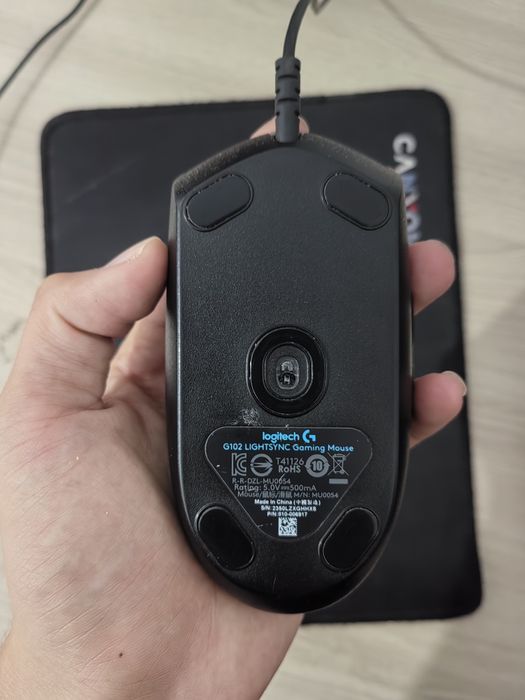 Logitech G102 игровая мышка