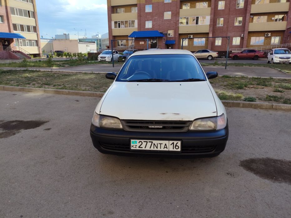 Toyota caldina 1996 год