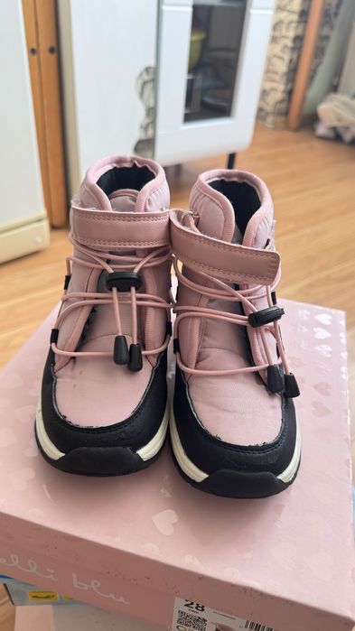 Детски зимни боти за момиче