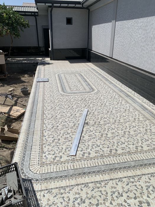 Плиточная работа любой сложности