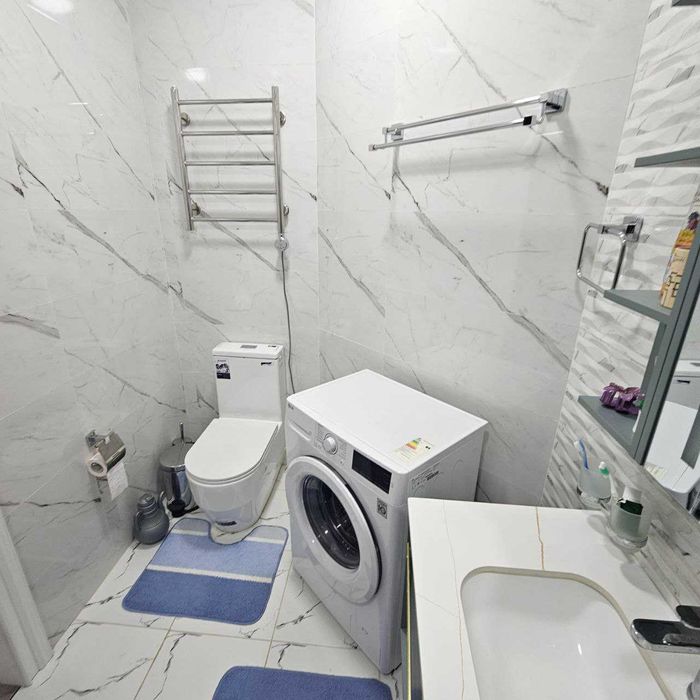 СДАЮ в Аренду СВОЮ квартиру в ЖК ГРИНВИЧ  3/7/9 кирпич ЕВРОРЕМОНТ.