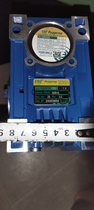 продам мотор редуктор