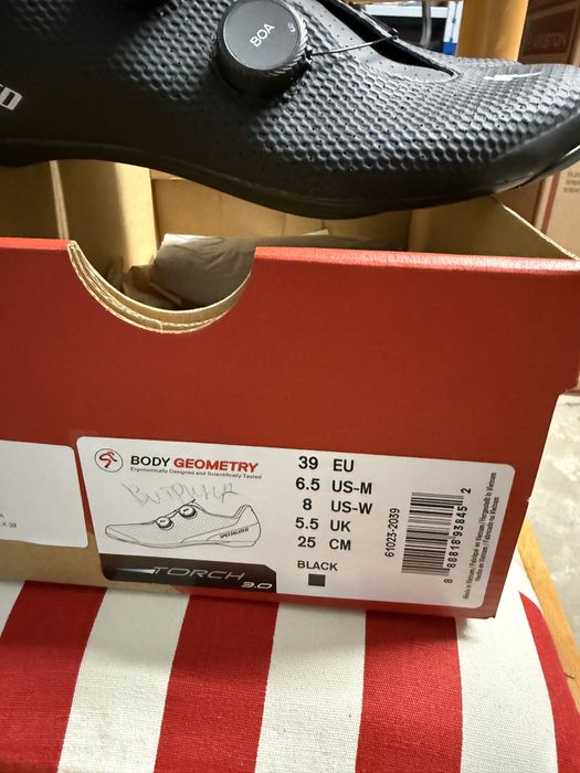 Велотуфли Specilalzed Torch 3.0