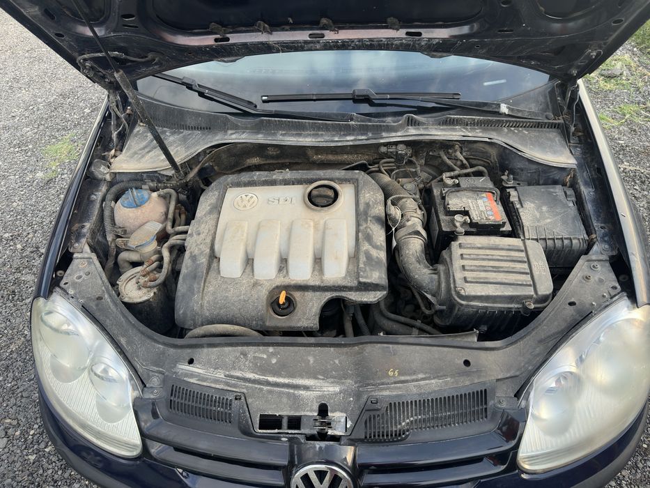 Motor 1.9 sdi BRM la cheie golf5 / skoda octavia/ caddy / touran