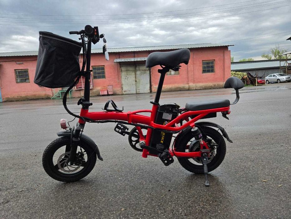 Прокат курьерских велосипедов с ВЫКУПОМ.