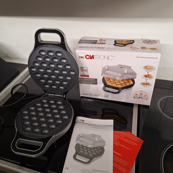 Гофретник Clatronic внос от Германия