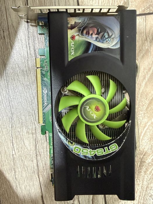 Видеокарта GTS450