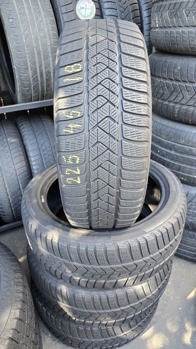 4 anvelope iarnă Pirelli RSC  225/45/18