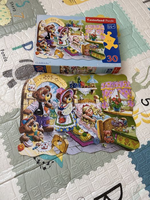 Пъзели Дисни принцеси