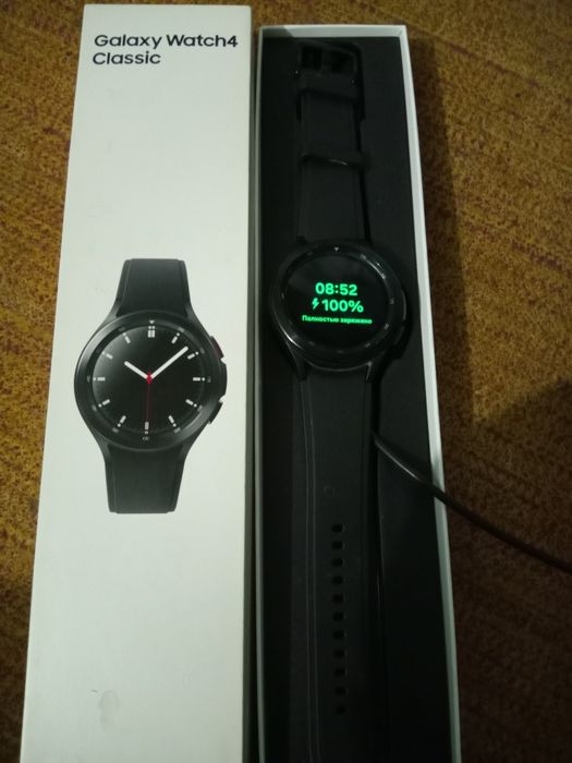 Қўл соати/Galaxy Watch 4 Classic (3WJX)