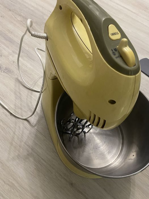 Миксер мощный металл