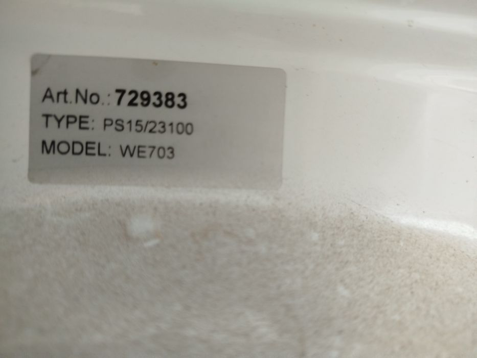 Mașina de spălat rufe Gorenje pentru piese