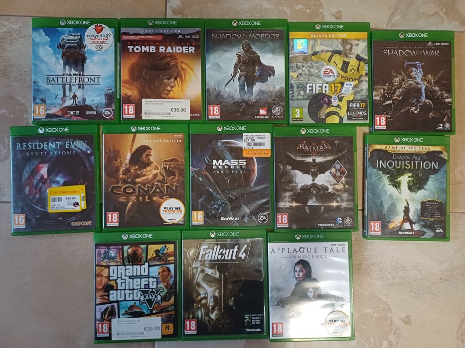 Лот игри за Xbox One