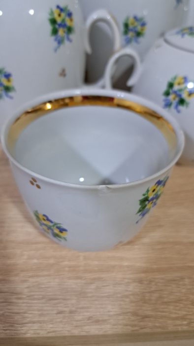 Красив руски сервиз за чай!