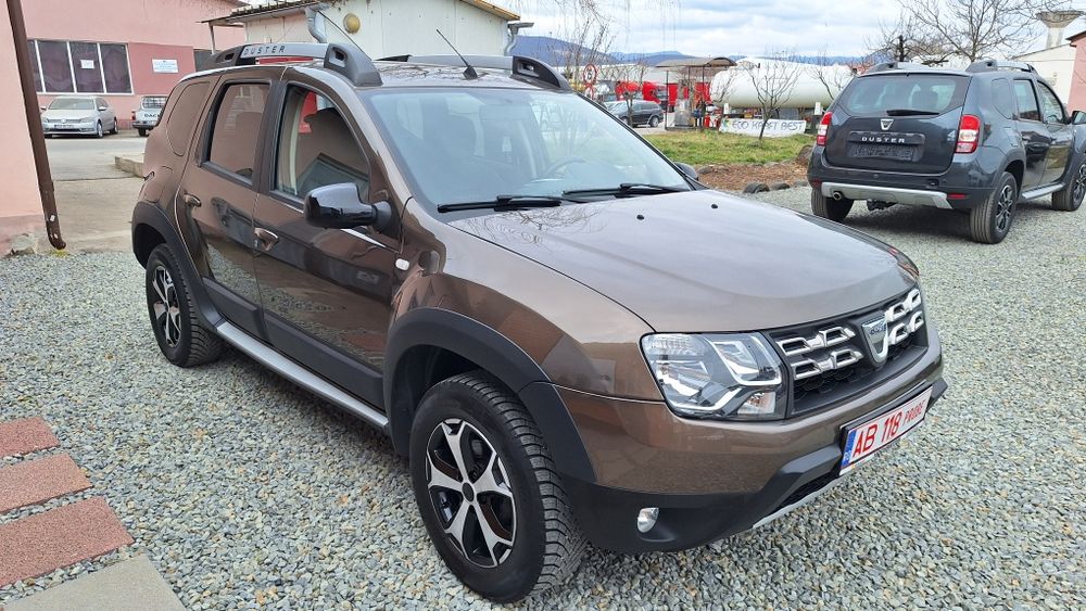 Dacia Duster 2017 4x4 1.5 Dci 110 CP Navi Cameră Senzori Încălzire