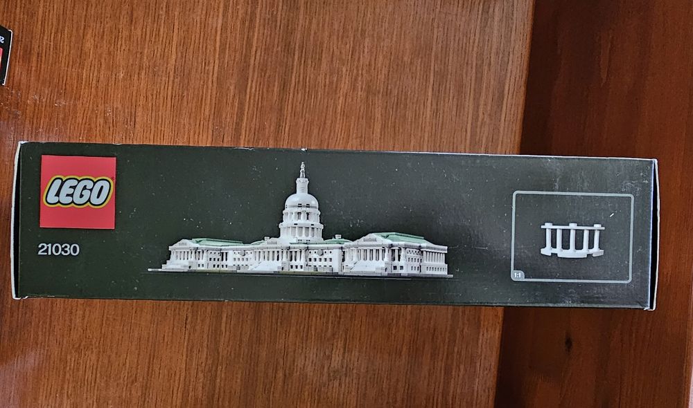 LEGO® Architecture United States Capitol Building Капитолия САЩ 21030