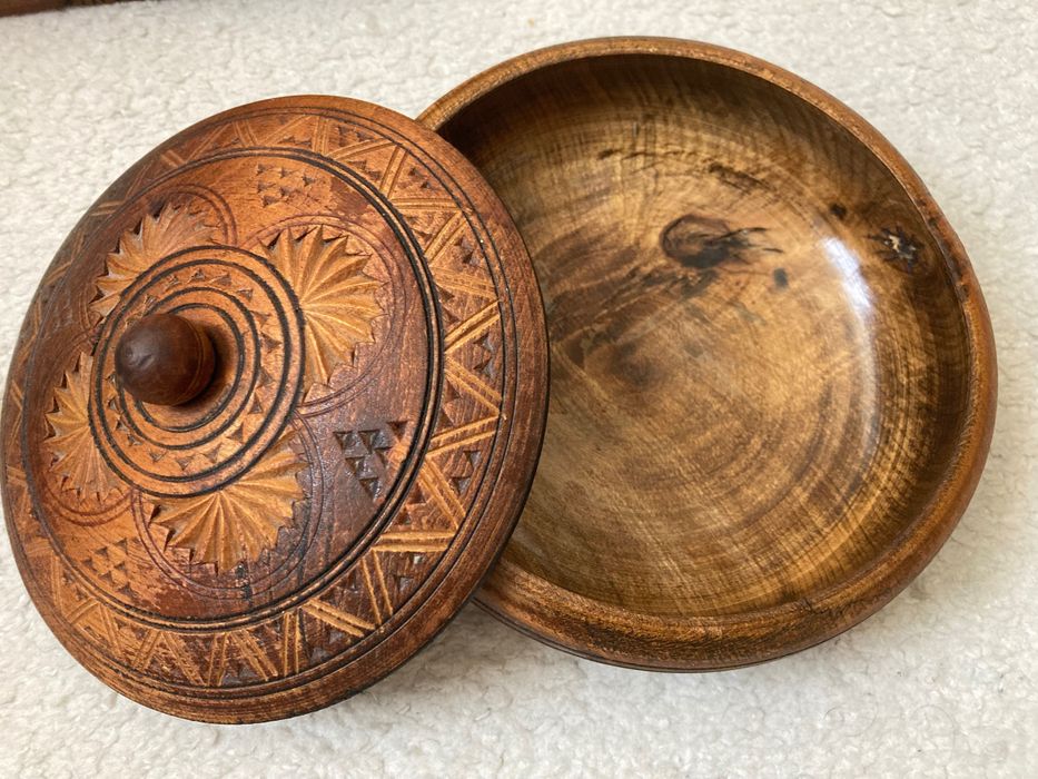 Стари дървени кутии за бижута