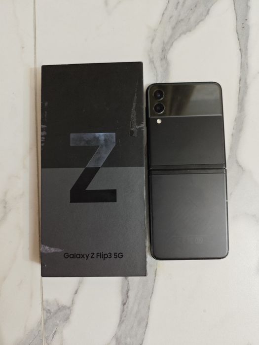 Zflip 3 black 256gb