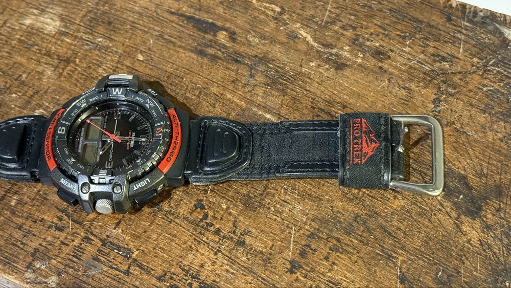 Casio protrek prt 70 altimetru barometru altimetru