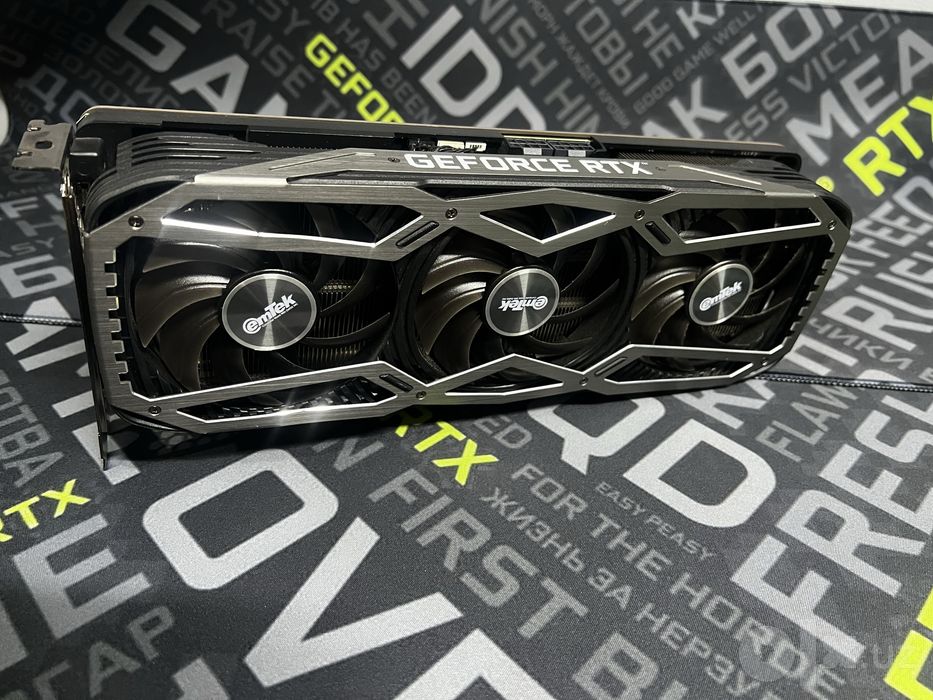 Emtek GeForce RTX 3070 OC Black Edition 8GB GDDR6 256-bit