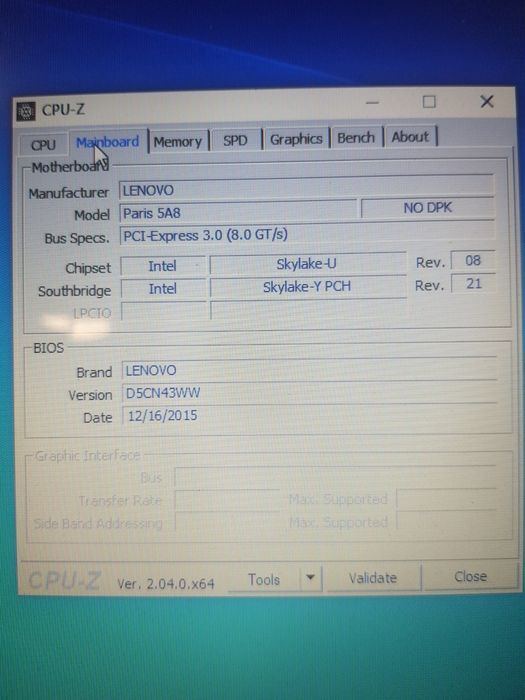 Laptop lenovo idea 300