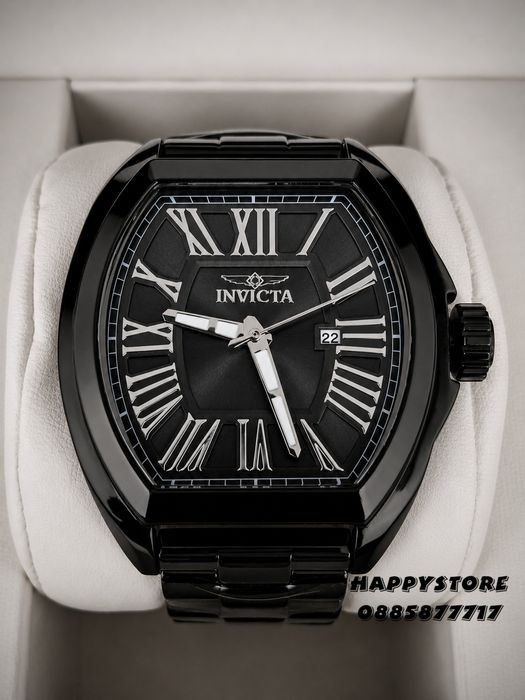 INVICTA Shadow Black 48 mm, Инвикта нов мъжки часовник